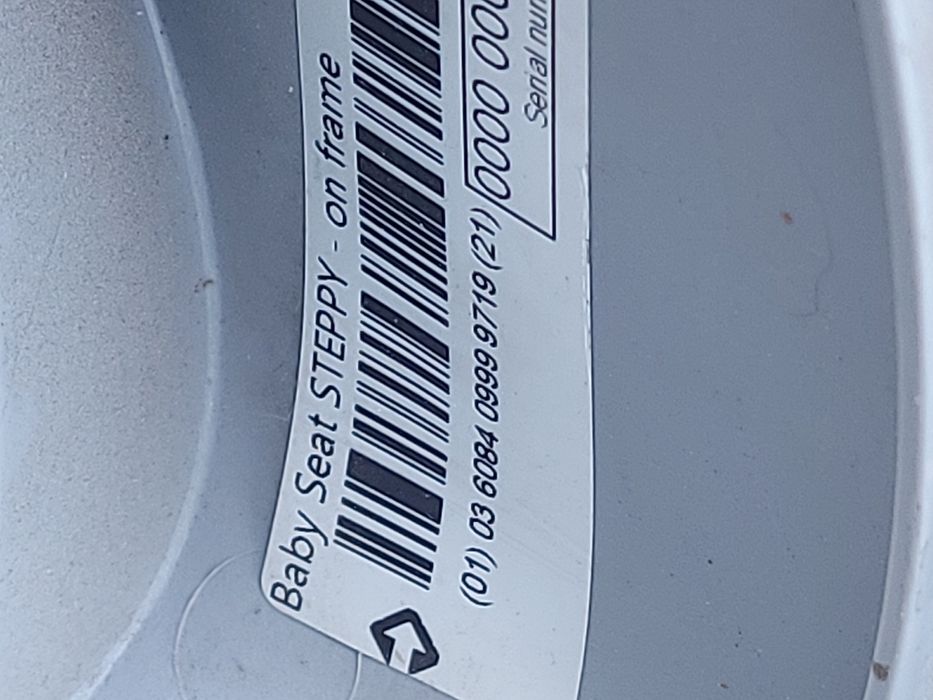 Krzesełko na rower dziecięce firma BRWIN