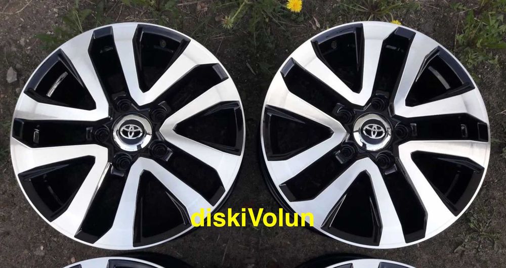 Оригинальные диски excalibur Toyota Land Cruiser 200 R20 5x150 Япония