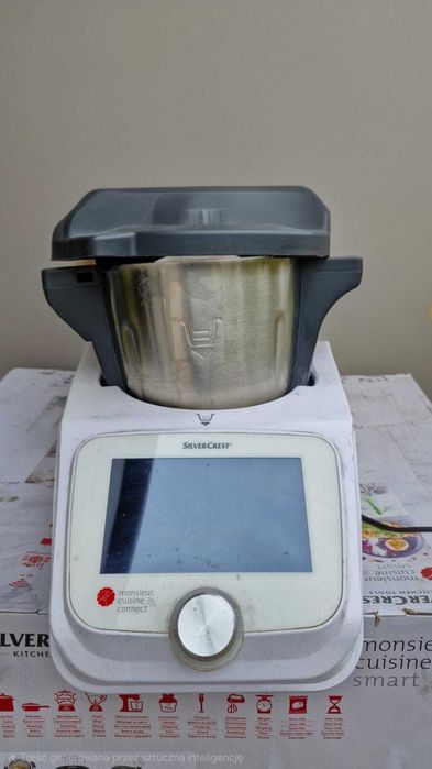 Lidlomix 350 zł, uszkodzona misa,