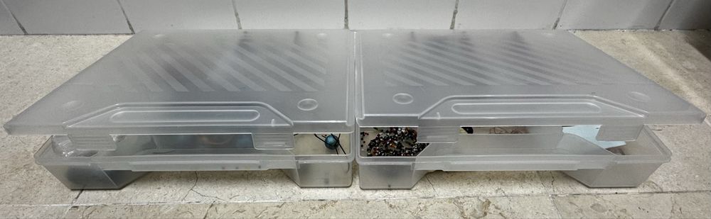 Caixas de ferramentas com contas