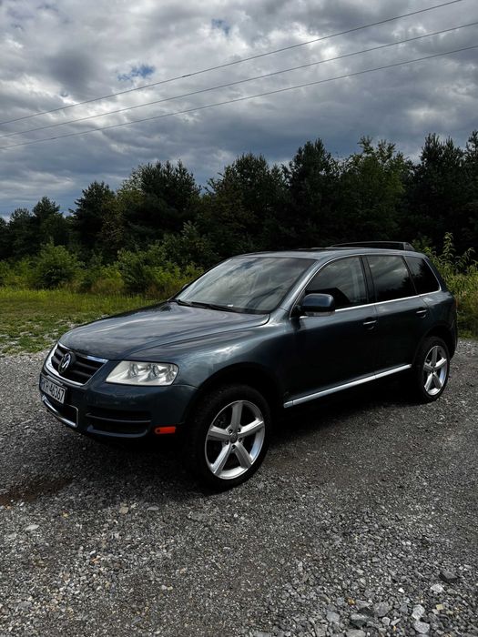 Voklswagen Touareg 4.2 MPI gaz 4x4 klimatyzacja