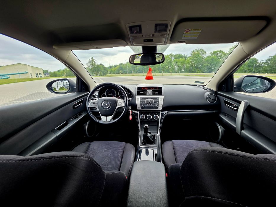 Mazda 6 gh 2.0 tdi klima