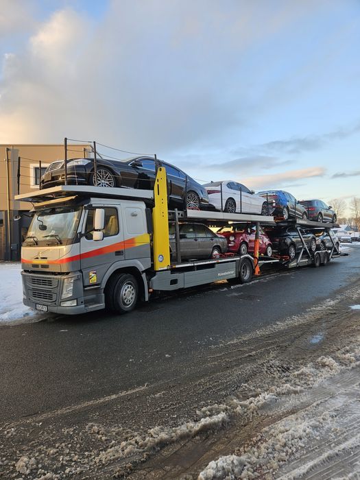 Transport samochodów laweta Niemcy Belgia Holandia Francja