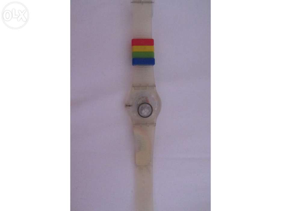 Relógio Swatch Ajuda escola