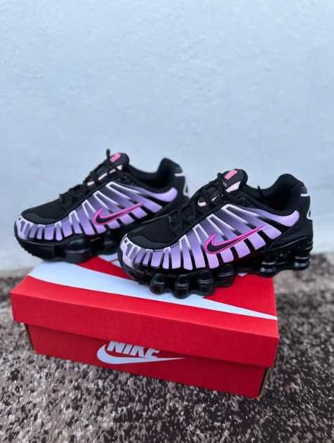 Nike Shox TL Buty sportowe  czarno-różowe R.40