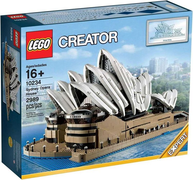 LEGO 10234 Creator Expert – Сіднейський оперний театр, оперный театр