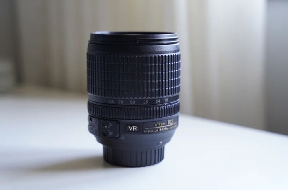 Nikon 18-105mm f/3.5-5.6G