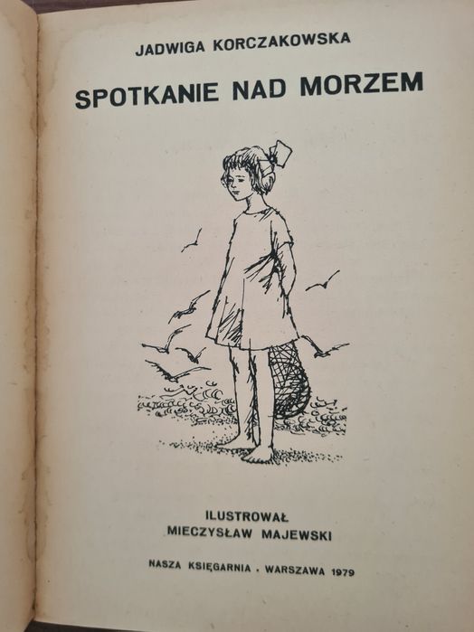 Spotkanie nad morzem - Jadwiga Korczakowska