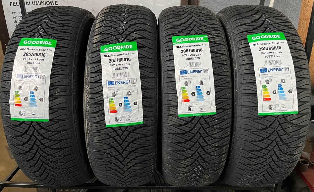 205/60R16 Goodride AllSeasonElite cztery nowe opony całoroczne