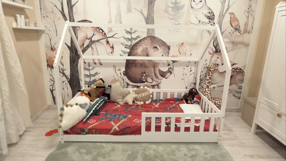 Cama montessori