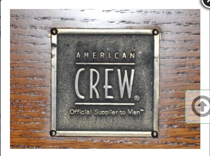 Konsola Barberska American CREW Oryginalna Unikatowa