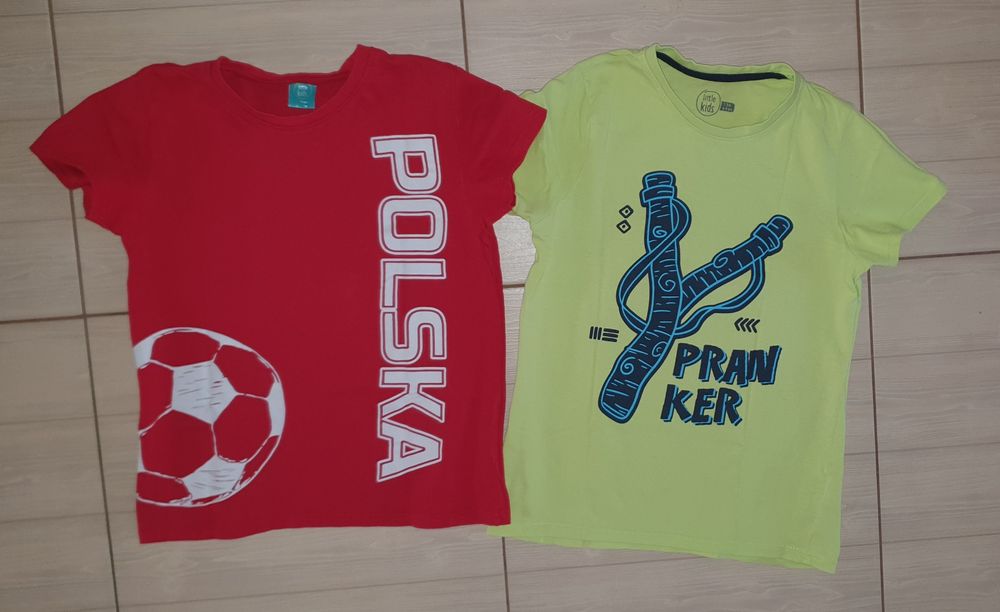 T-shirty rozm.134 Little Kids