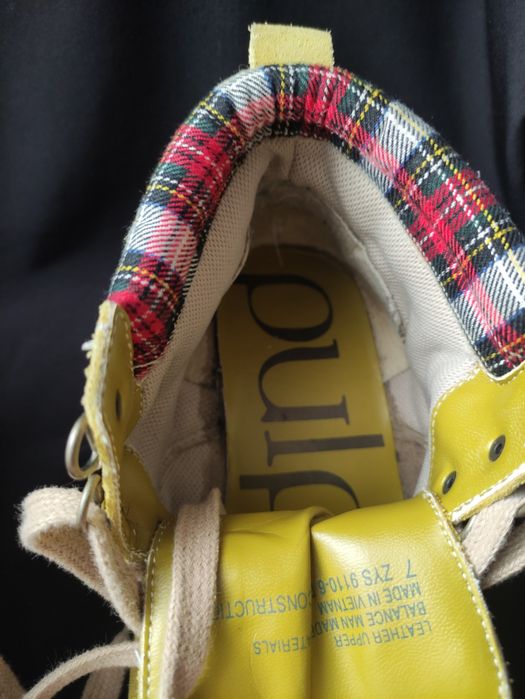 Skórzane buty PULP 38