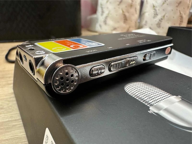 Dyktafon cyfrowy profesjonalny 8gb szpiegowski mp3 detekcja