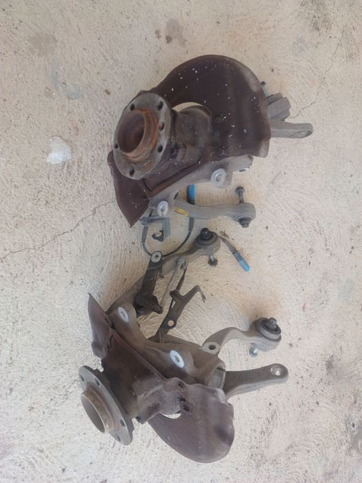 Mangas de eixo + braços bmw e60 535d