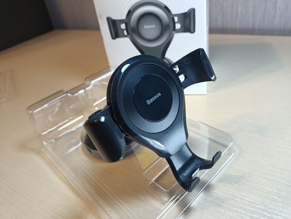 Автомобільний тримач Baseus Osculum Gravity — Стан нового!