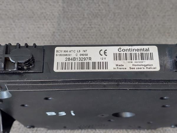 Caixa fusíveis / SAM / BSI RENAULT Megane III (BZ0_)
