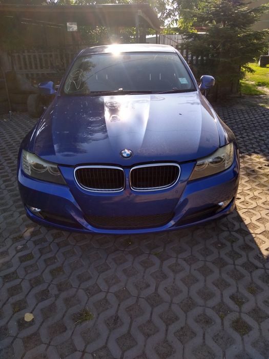 Karoseria BMW E90 E91 MONTEGOBLAU Lift Masła Zderzak Błotnik Drzwi