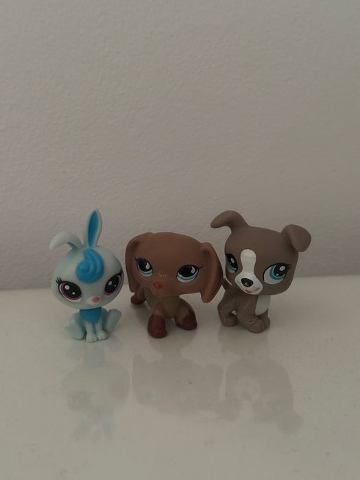 Figurki lps zestaw