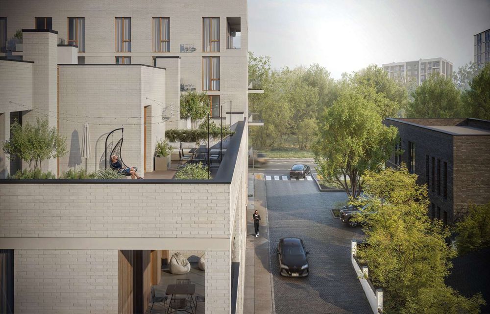 Продаж 3-кімнатної квартири (80 м²) з балконом на вул. Пимоненка, ЖК Moon Club. Від забудовника без комісій!