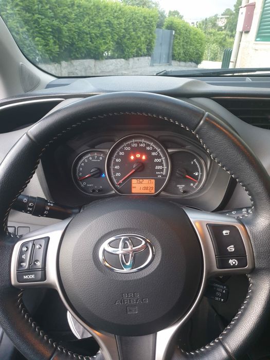 Toyota yaris vvti