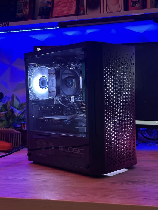 Komputer gamingowy i5 / GTX 1660 Super / 16GB RAM / SSD
