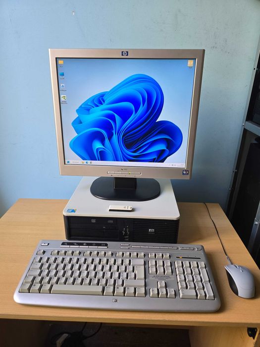 Computador Fixo HP Compaq dc7900 Small Form Factor Completo