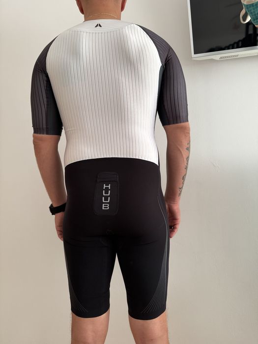 Strój na rower triatlonowy, czasowy HUUB Anemoi +