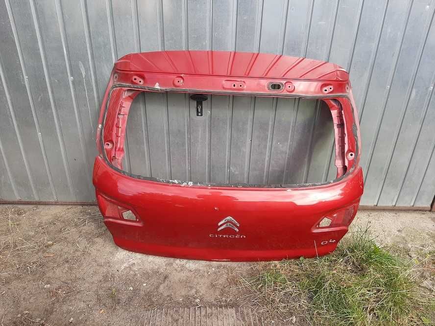 Klapa bagażnika pokrywa Citroen c4 b7 II hb 10-14