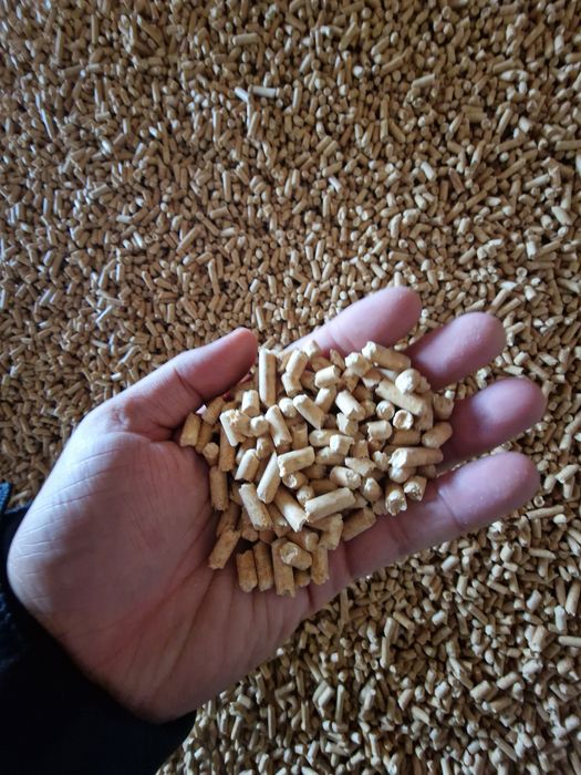 Pellet drzewny 6mm