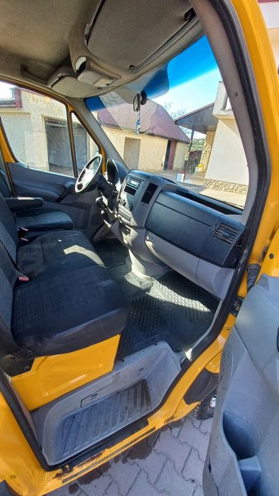 Mercedes sprinter Doka Brygadówka 313
