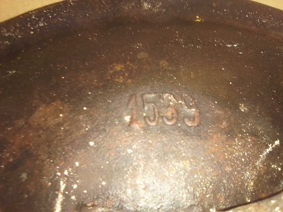 Przykrywka żeliwna do garnka