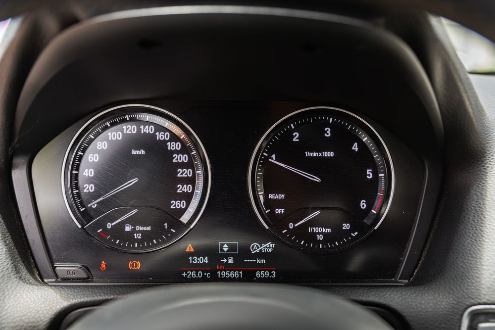 BMW 116 d Pack M