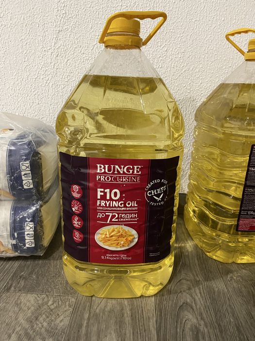 Масло для фритюра