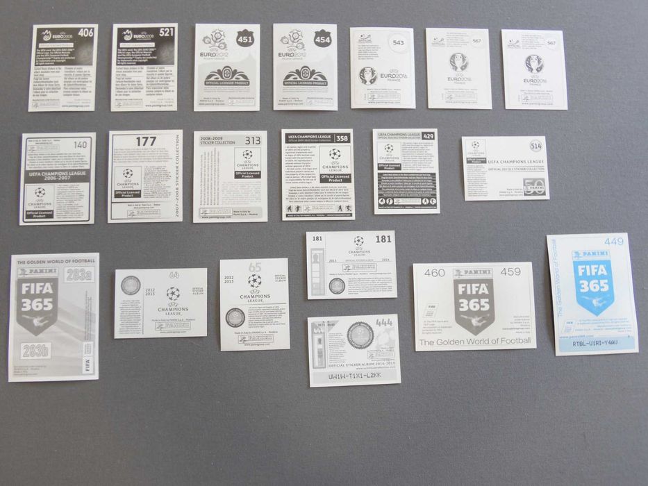 Cromos Messi, Mbappé e Ibrahimovic