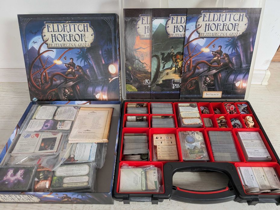 Eldritch Horror PL z 6 dodatkami