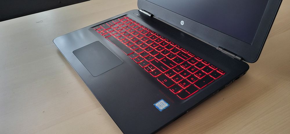 Hp omen i7 gtx 1050Ti, 1,5 Tb dysk Idealny.