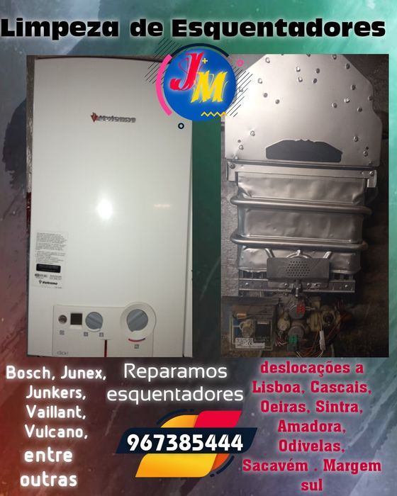 Esquentadores ventilado inteligente junkers  vulcano  Vaillant