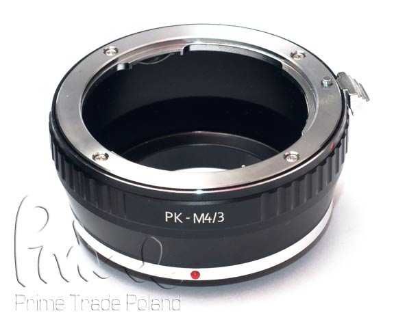 Adapter Pentax PK na Micro 4/3 K&F Concept Panasonic Olympus Pen