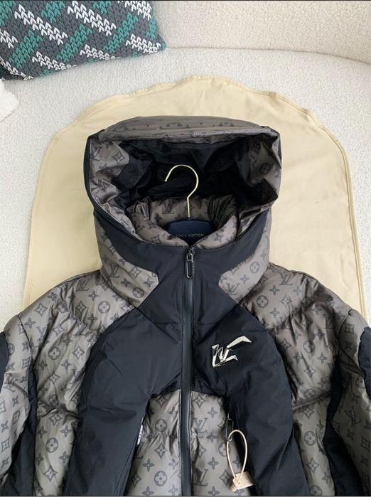 Пуховик louis vuitton termoreactive heet reactive луи виттон куртка