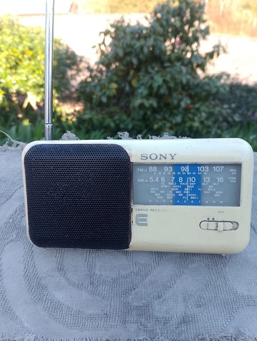 Radio portátil Sony
