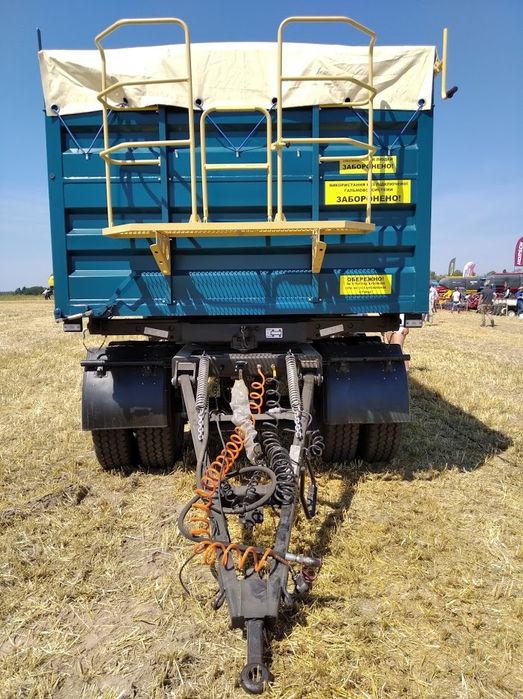 Бункер перевантажувач, причепи напівпричепи європейської якості