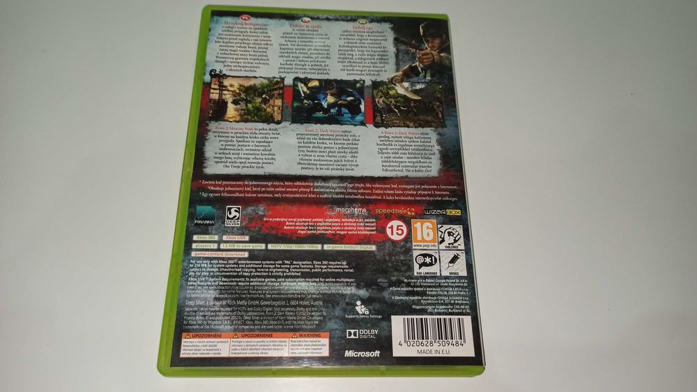 xbox 360 RISEN 2 DARK WATERS PL po polsklu RPG piraci od PIRANHA kompl