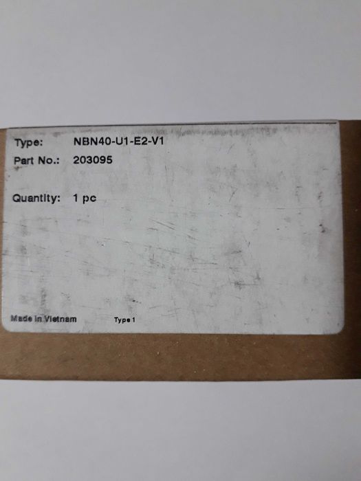 Sensor indutivo / Sensor de aproximação