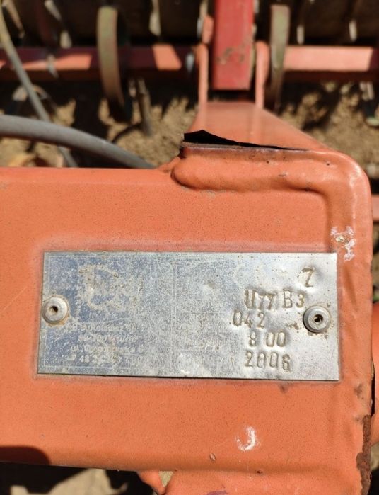 Agregat uprawowo-siewny Rolmasz