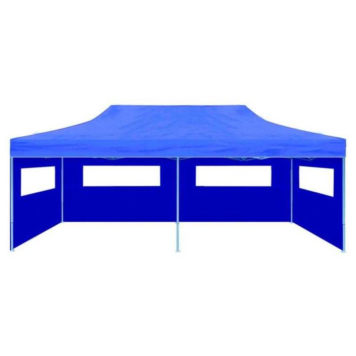 Tenda Pop-Up Dobrável 3x6 m – Azul