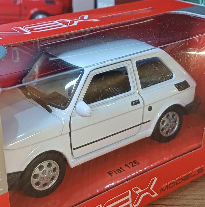 Welly Fiat 126 Maluch PRL