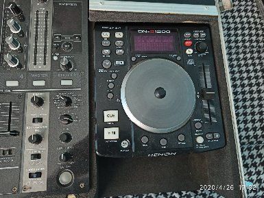 Denon dns1200 plus case