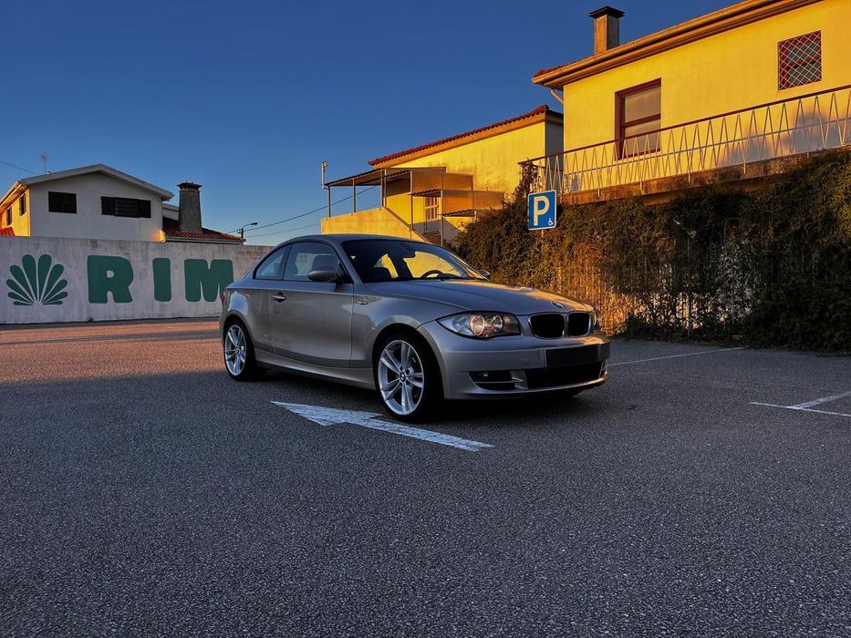 BMW 120d Coupé - Nacional