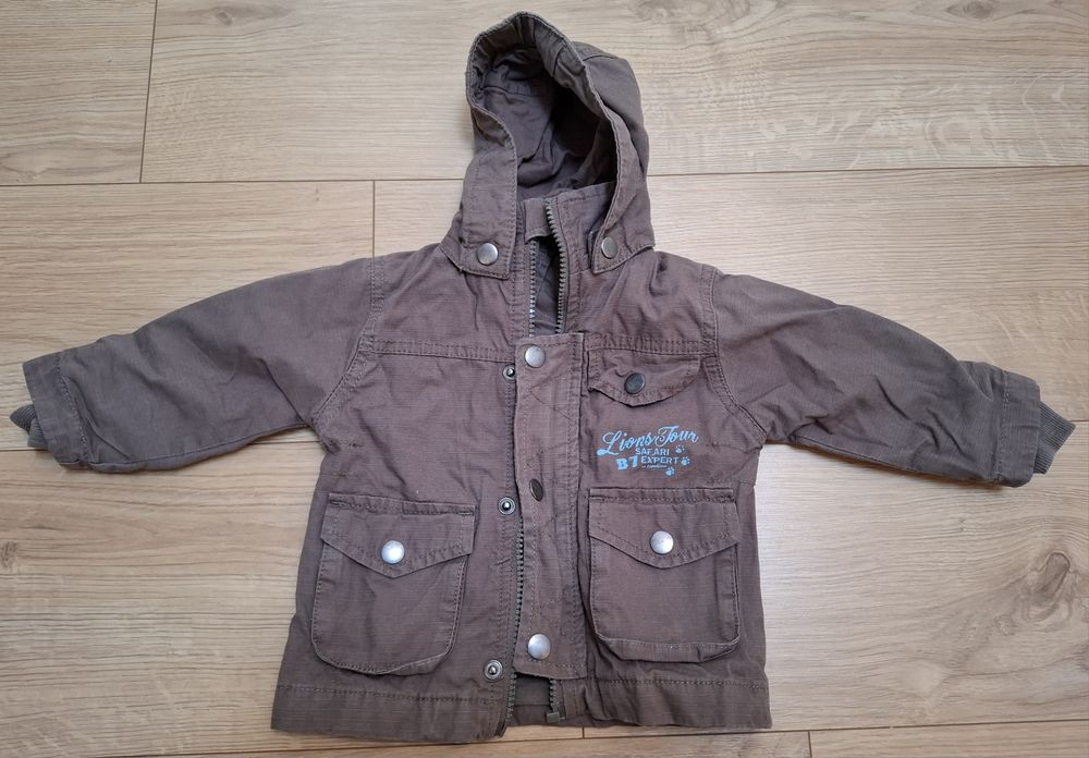 Kurtka chłopięca 62